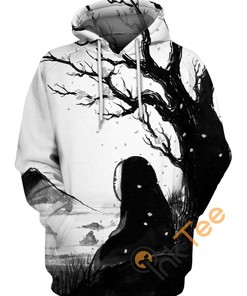 Lone Wolf At Peace Epic Animal All Over Print 3D Hoodie, 3D Hoodies With Zippers