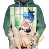 Look Adorable With Cute Big Boob 3D Hoodie - Available Now!