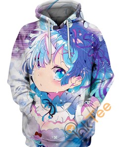 Look Adorable With Cuttest Maid Hoodie In 3D - Get Yours Now! 