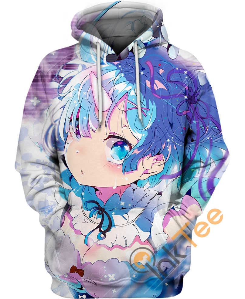 Look Adorable With Cuttest Maid Hoodie In 3D - Get Yours Now!