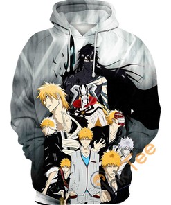 Look Awesome With This Evolution Of Ichigo Hoodie 3D