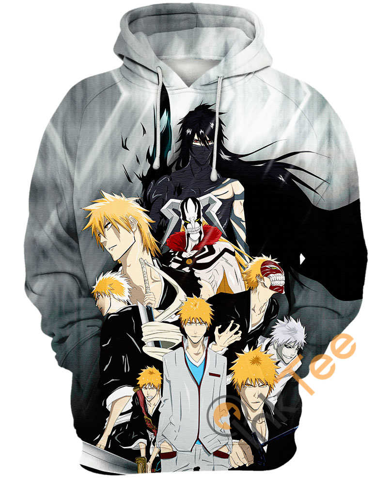 Look Awesome With This Evolution Of Ichigo Hoodie 3D