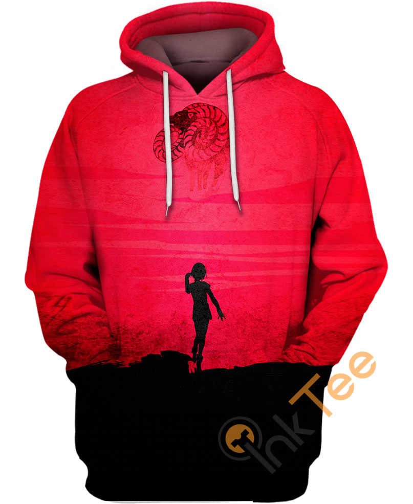 Lord Gowther 3D Hoodie With All Over Print Design