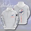Los Angeles Dodgers Baseball Mlb Usa Sport Hoodie All Over Print 3D - Fan Apparel