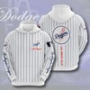 Los Angeles Dodgers Custom Sport All Over Print Hoodie 3D - Unique Apparel