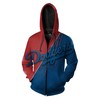 Los Angeles Dodgers Nfl Football 3D All Over Print Zip Up Hoodie - Unique Fan Apparel