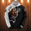 Los Angeles Kings Cartoon Graphic 3D Zip Hoodie For Fans 