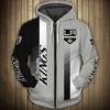 Los Angeles Kings Cute Design 3D Pullover Hoodie For Fans 