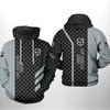 Los Angeles Kings Nhl 3D All Over Print Zip-Up Hoodie For Nfl Fans 