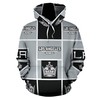 Los Angeles Kings Nhl 3D Hoodie Style 07 - Custom All Over Print Hoodie For Fans