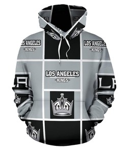 Los Angeles Kings Nhl 3D Hoodie Style 07 - Custom All Over Print Hoodie For Fans