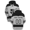 Los Angeles Kings Nhl 3D Hoodie Style 08 - All Over Print Zip Up Hoodie For Men