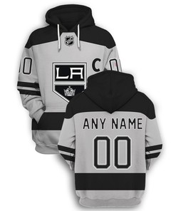 Los Angeles Kings Nhl 3D Hoodie Style 08 - All Over Print Zip Up Hoodie For Men