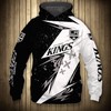 Los Angeles Kings Thunder Design 3D Pullover Hoodie For Fans 