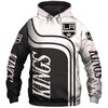 Los Angeles Kings Zip Hoodie Pullover Gift For Fans 