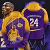 Los Angeles Lakers Custom Sport All Over Print Hoodie 3D 1 - Mens 3D Hoodies All Over Print