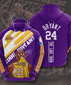Los Angeles Lakers Custom Sport All Over Print Hoodie 3D 10 - 3D Print Hoodies Full Size