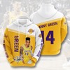 Los Angeles Lakers Custom Sport All Over Print Hoodie 3D 11 - Gifts For Father'S Day