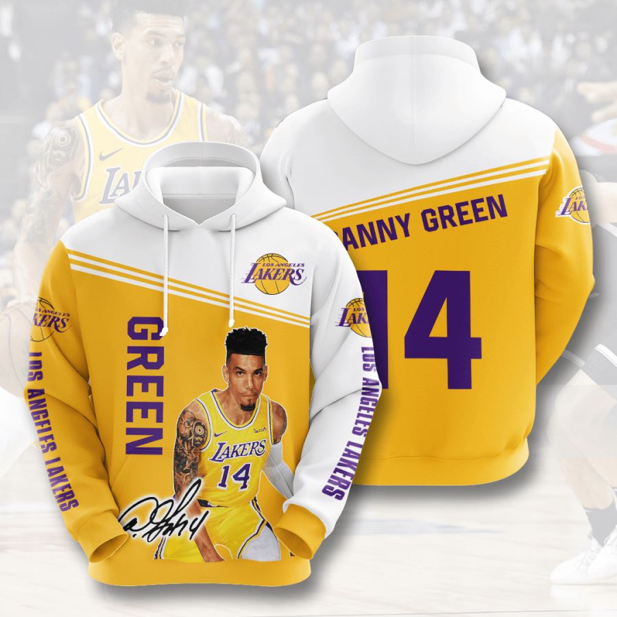 Los Angeles Lakers Custom Sport All Over Print Hoodie 3D 11 - Gifts For Father'S Day
