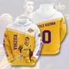 Los Angeles Lakers Custom Sport All Over Print Hoodie 3D 2 - 3D Hoodies With Zippers