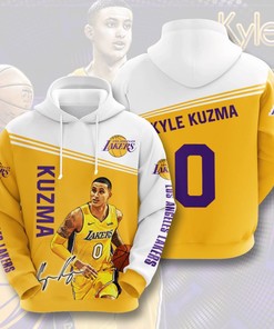 Los Angeles Lakers Custom Sport All Over Print Hoodie 3D 2 - 3D Hoodies With Zippers