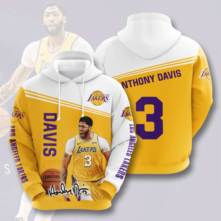 Los Angeles Lakers Custom Sport All Over Print Hoodie 3D 4 - Mens 3D Hoodies With Quotes