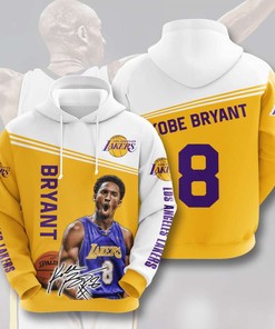 Los Angeles Lakers Custom Sport All Over Print Hoodie 3D 5 - 3D Hoodies For Men Graphic