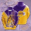 Los Angeles Lakers Custom Sport All Over Print Hoodie 3D 7 - 3D Graphic Hoodies