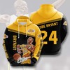 Los Angeles Lakers Custom Sport All Over Print Hoodie 3D - Custom All Over Print Zip Up Hoodie Men