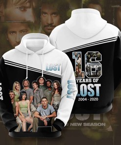 Lost Custom Hoodie 3D - Unique 3D Graphic Hoodies