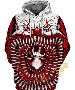 Lost In Pennywise Rave All Over Print 3D Hoodie In Custom Design