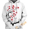 Lost In The Forest Spirits Kodama All Over Print Hoodie