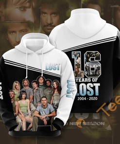 Lost Movie Inspired 3D Hoodie With Unique Graphics