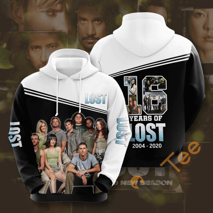 Lost Movie Inspired 3D Hoodie With Unique Graphics