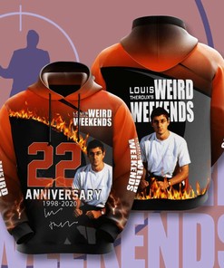 Louis Theroux'S Weird Weekends Custom 3D Hoodie With All Over Print Design