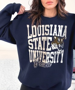 Louisiana State University Finance Sweatshirt - LSU Shirts