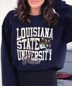 Louisiana State University Finance Sweatshirt - LSU Shirts