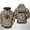 Louisville Cardinals Ncaa Camo Veteran 3D All Over Print Hoodie Zip Hoodie Gifts For Fans - 3D Printed Hoodies