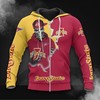 Louisville Cardinals Skull Hoodies Gifts For Fans - Gifts For Men