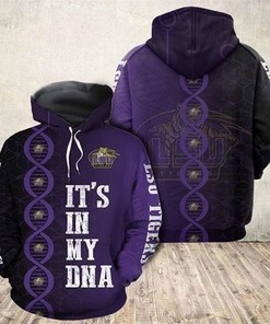 Lsu Tigers 3D All Over Print Zip Hoodie Gifts For Ncaa Fans - Custom 3D Hoodies For Men And Women