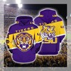 Lsu Tigers 3D Printed Hoodie/Zipper Hoodie With Custom Full Size Print