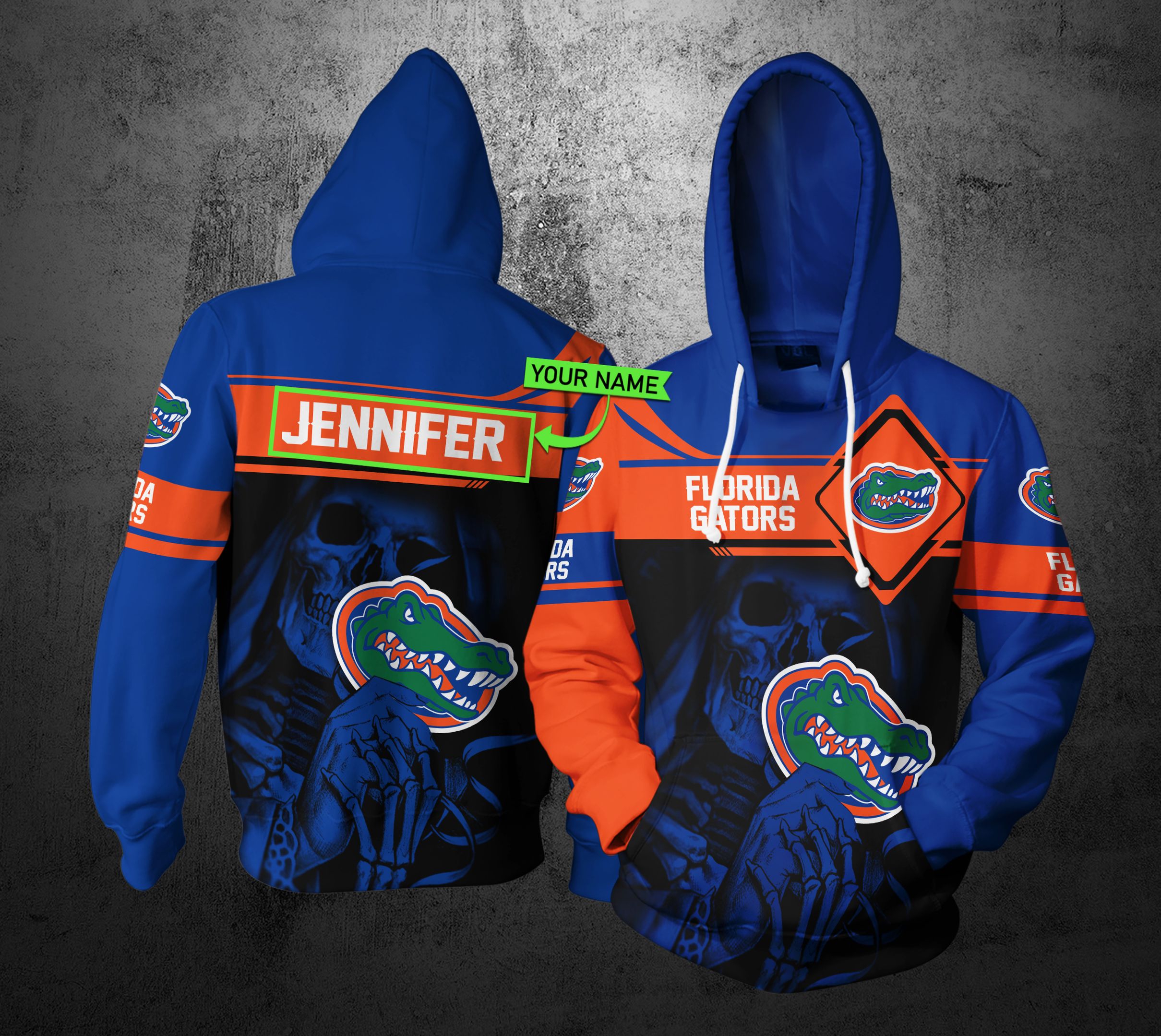 Lsu Tigers Custom All Over Print 3D Zip Up Hoodie - Ncaa Fans' Choice