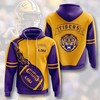 Lsu Tigers Fireball Heat 3D Hoodie With Custom Graphics Design Perfect Gift For Him