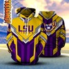Lsu Tigers Football Premium 3D Hoodie - Cool 3D Printed Hoodies For Men And Women