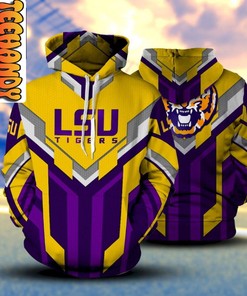 Lsu Tigers Football Premium 3D Hoodie - Cool 3D Printed Hoodies For Men And Women