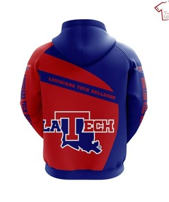 Lsu Tigers Logo Football 3D Hoodie - Unique Lsu Tigers Gifts