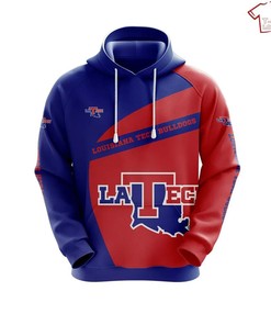 Lsu Tigers Logo Football 3D Hoodie - Unique Lsu Tigers Gifts