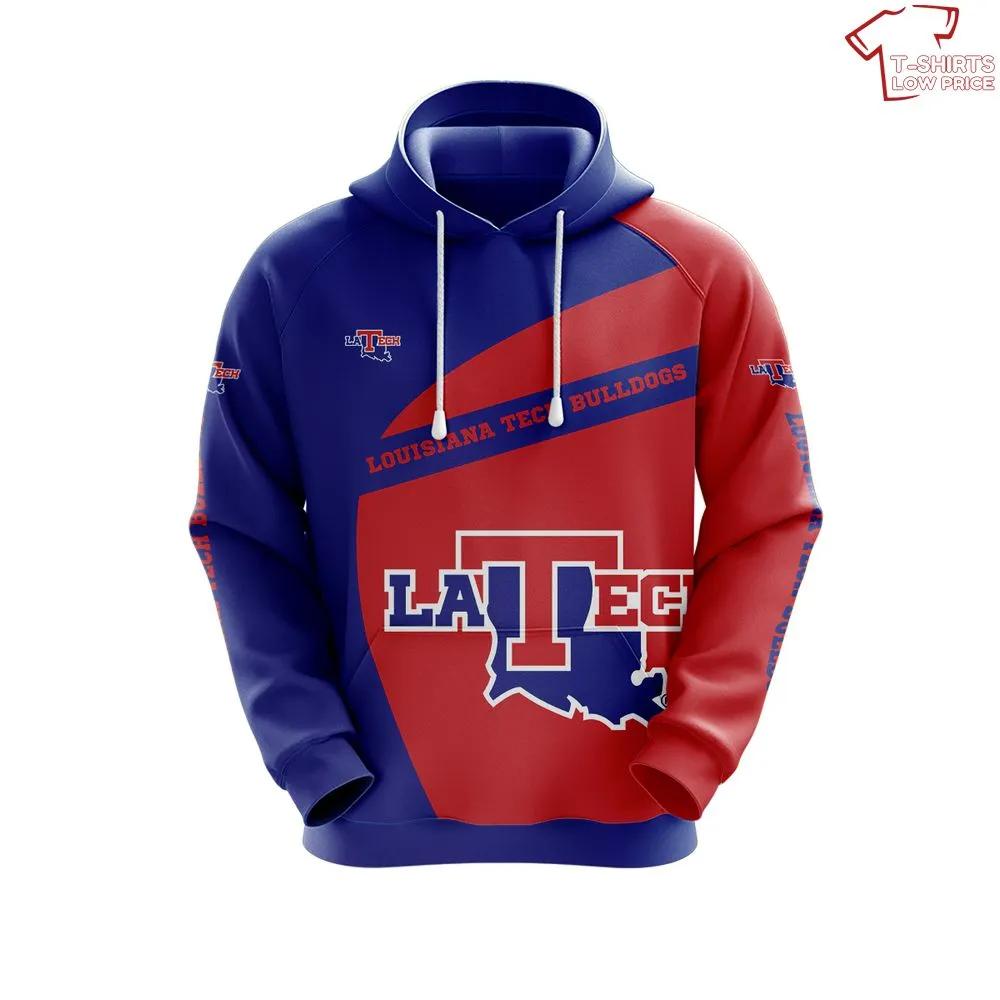 Lsu Tigers Logo Football 3D Hoodie - Unique Lsu Tigers Gifts