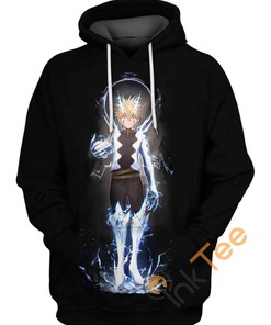 Luck Voltia 3D Hoodie With All Over Print Design