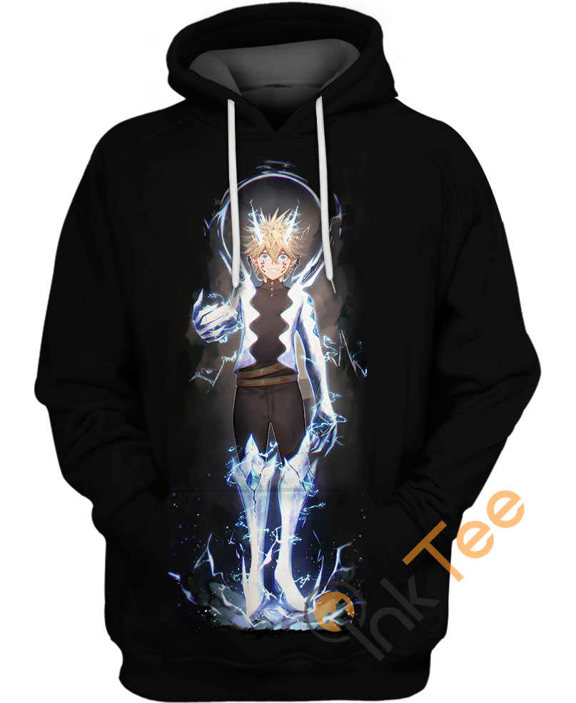 Luck Voltia 3D Hoodie With All Over Print Design